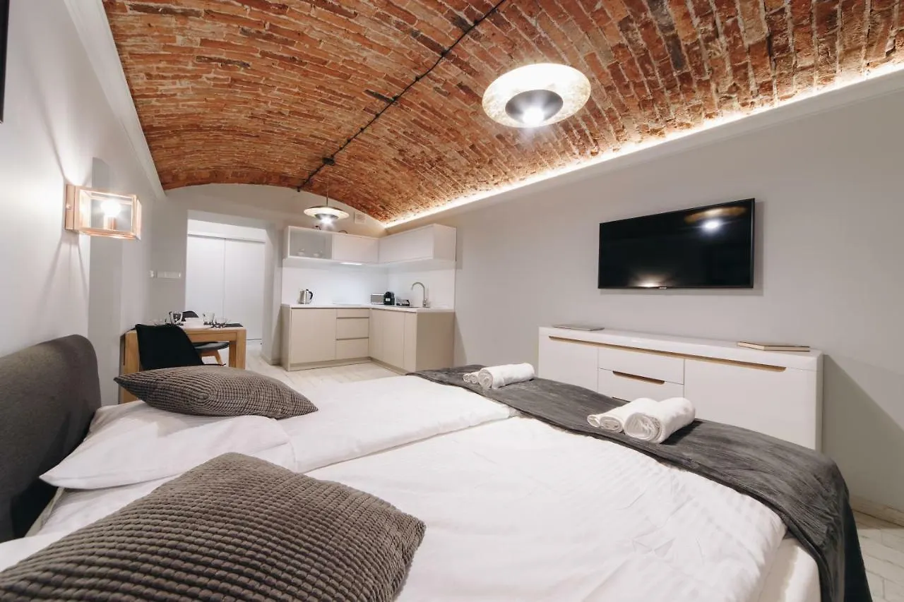 Apartment M1 Main Square Studio Krakow Poland